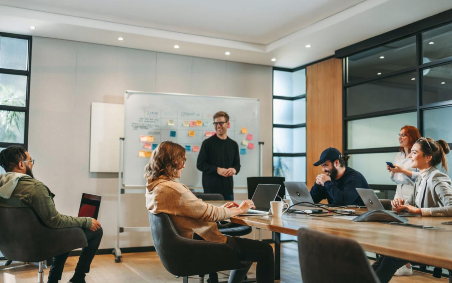Teilnehmer beim selbstgesteuerten Lernen
